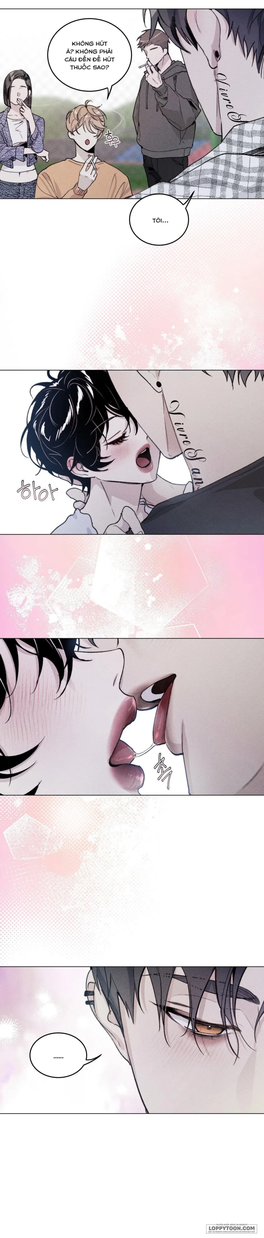 Đắm Chìm Trong Mật Ngọt Chap 7 - trang 10