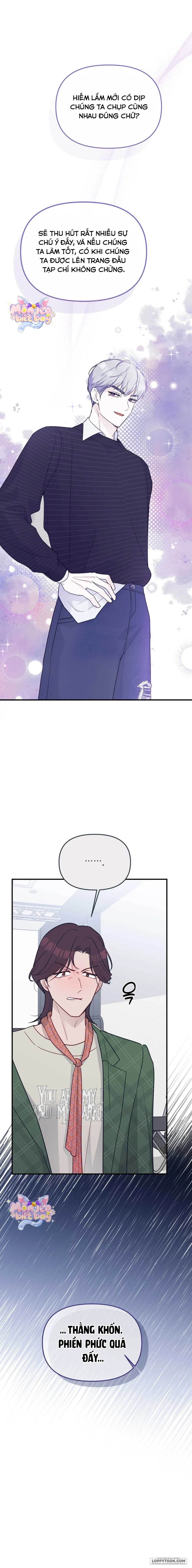 Tôi Nuôi Trai Chỉ Để "Thịt" Chap 16 - trang 22
