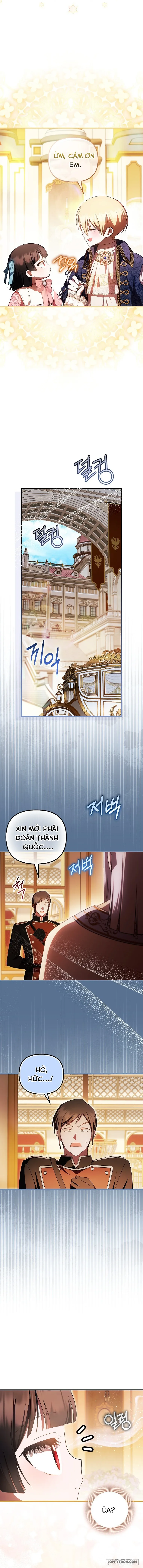 Lần Đầu Bé Út Được Yêu Thương Chap 55 - trang 5