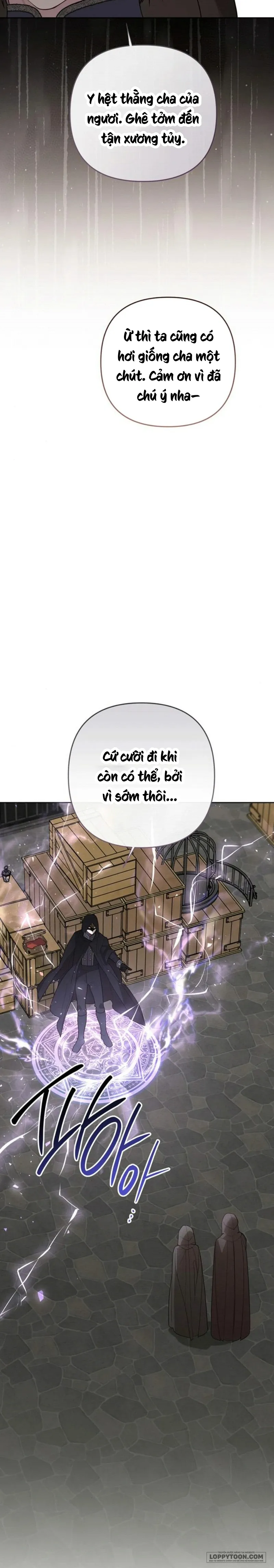 Bạo Chúa Bé Con Chap 116 - trang 17
