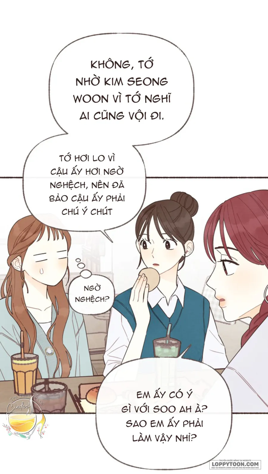 Cảm Xúc Chuyển Giao Chap 10 - trang 13