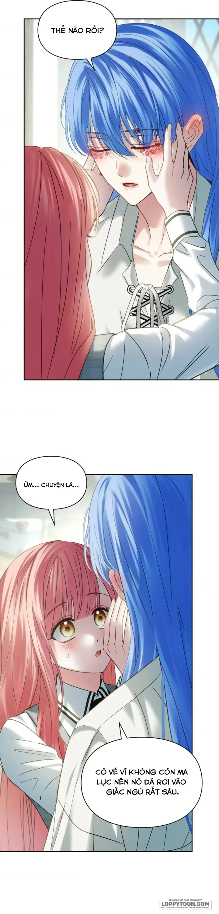 Phạm Nhân Bé Con Của Dinh Thự Mùa Đông Chap 81 - trang 5
