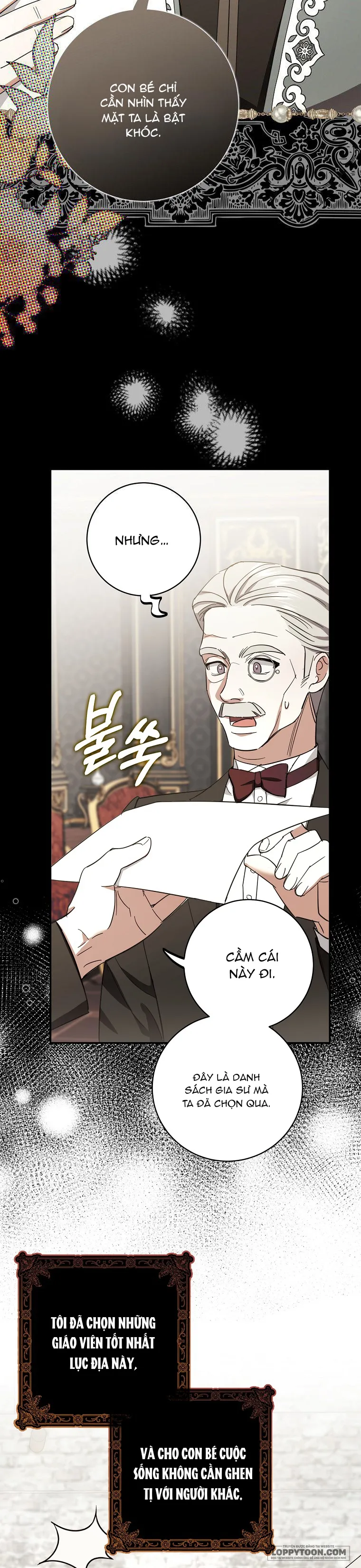 Vị Hôn Phu Phản Diện Cản Trở Con Đường Hoa Của Tôi Chap 8 - trang 21