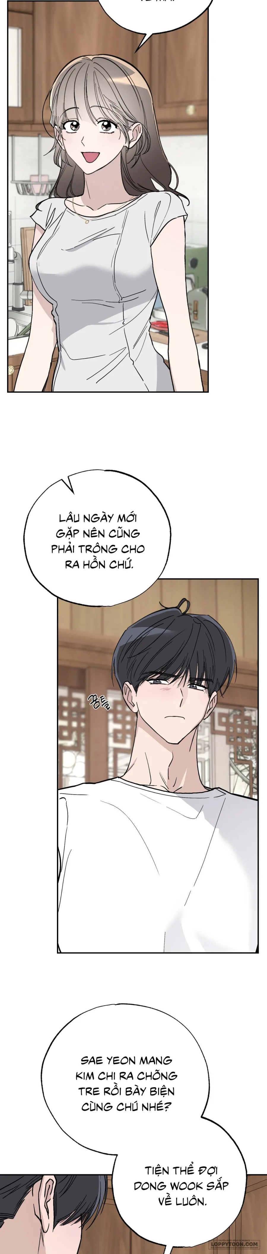 [KHÔNG CHE] Ẩn Tình Nơi Vườn Cây Ăn Quả Chap 12 - trang 20
