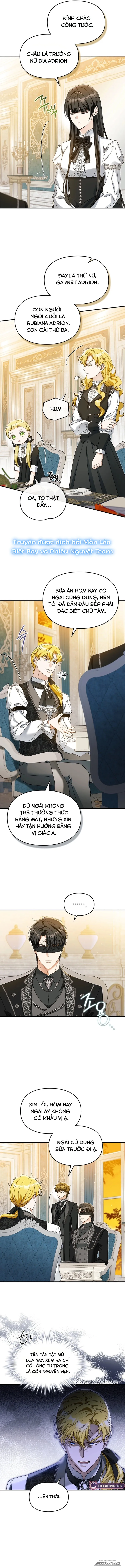 Tôi Đã Đính Hôn Với Vị Công Tước Mù Chap 21 - trang 9