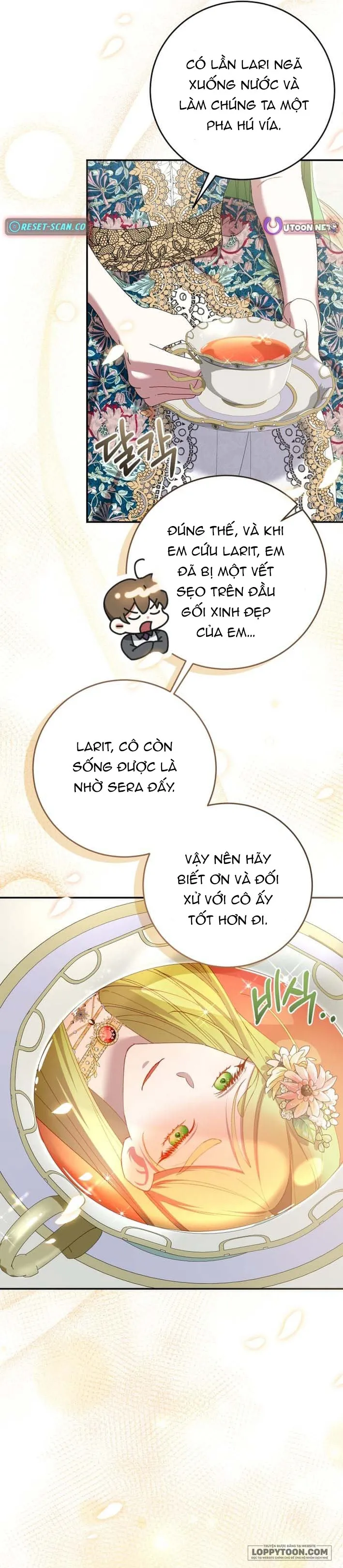 Tôi Trở Thành Người Được Nữ Phản Diện Yêu Thích Nhất Chap 2 - trang 10