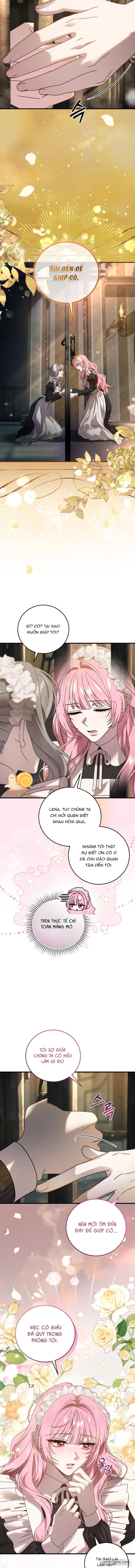 Kẻ Ám Ảnh Cuồng Tín Đang Cố Giam Cầm Tôi Chap 24 - trang 9
