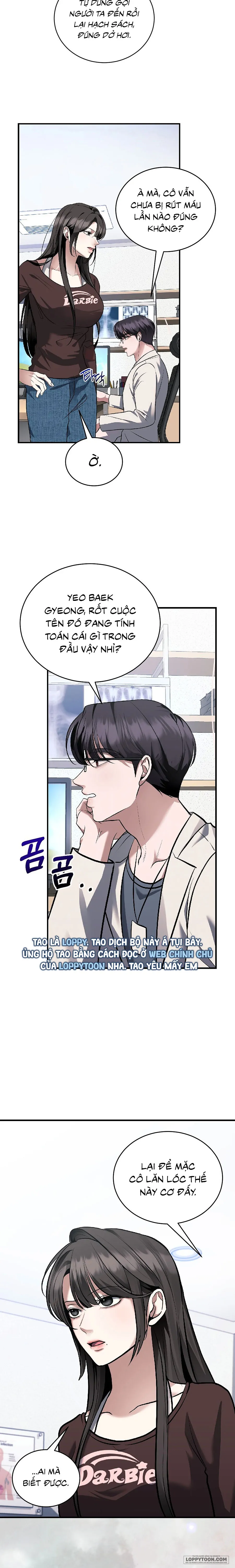Chó Hoang Mơ Giấc Mơ Săn Mồi Chap 7 - trang 9