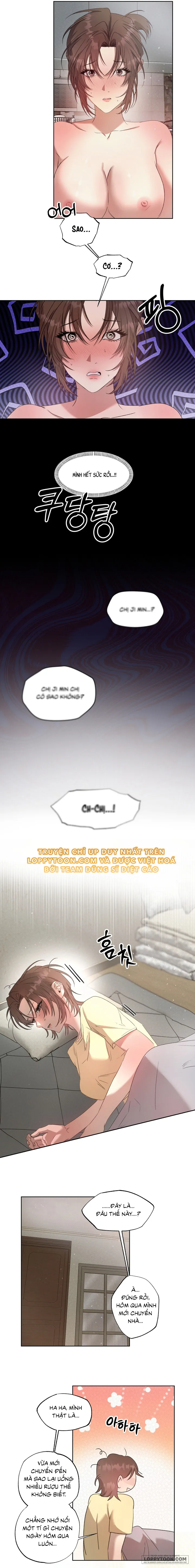 Mùa Hè Năm Ấy, Tựa Như Hoa Dại Chap 4 - 🔞🔞🔞 - trang 9