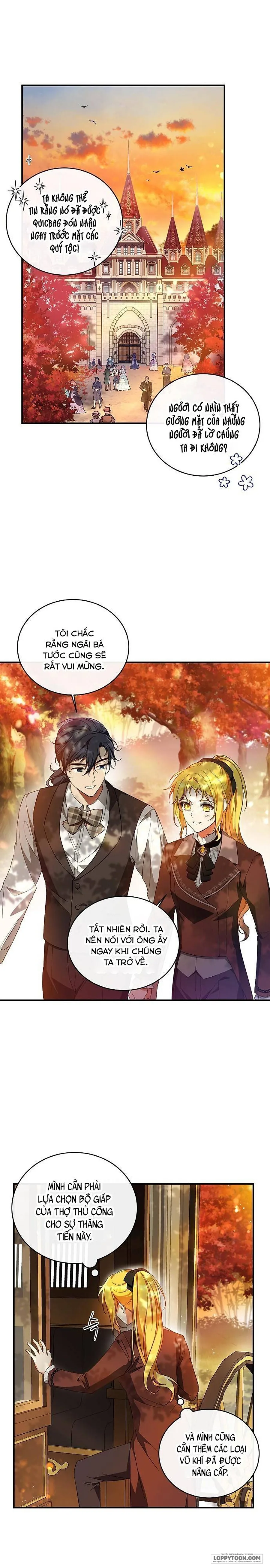 Thuần Hóa Hầu Tước Quái Dị Chap 17 - trang 4