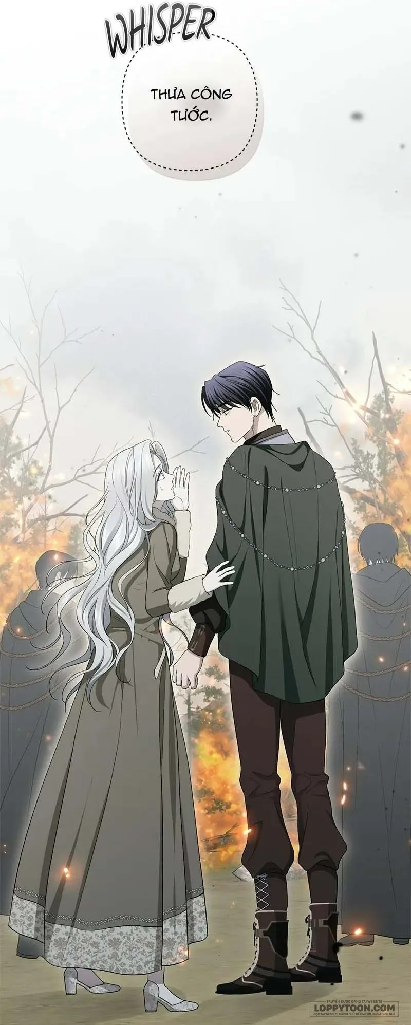 Presepe Bên Ngoài Chiếc Lồng Chap 46 - trang 60