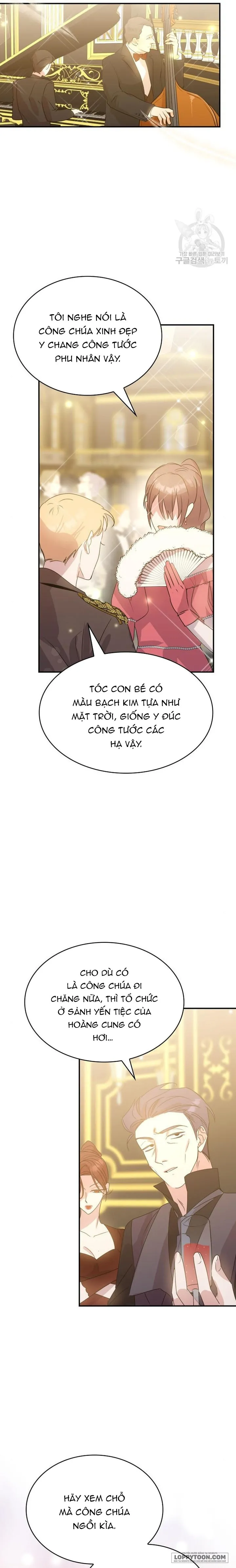 Trong Vườn Hoa Nhà Ái Nữ Công Tước Chap 3 - trang 23