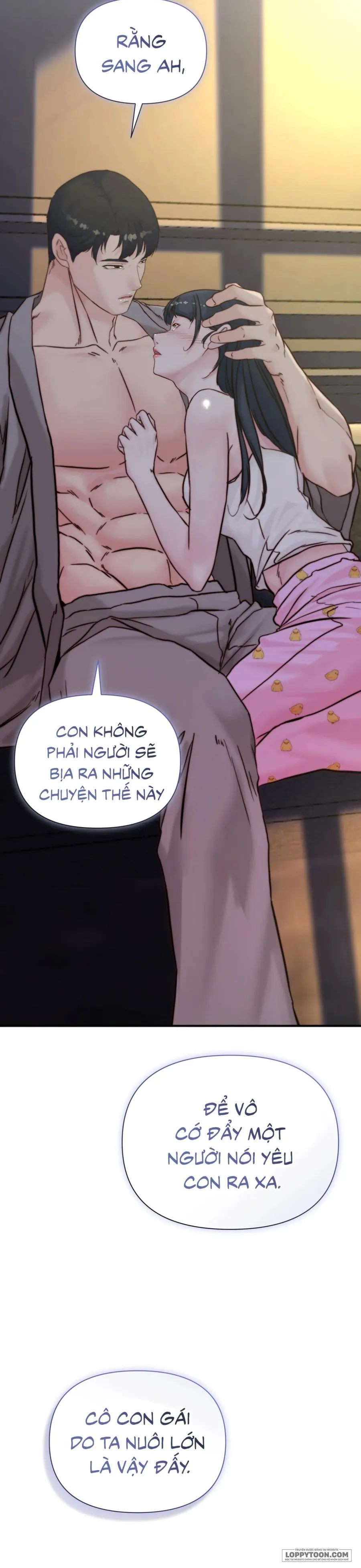 Bố Ơi, Hôm Nay Con Cũng Muốn Ôm Chap 35 - trang 21