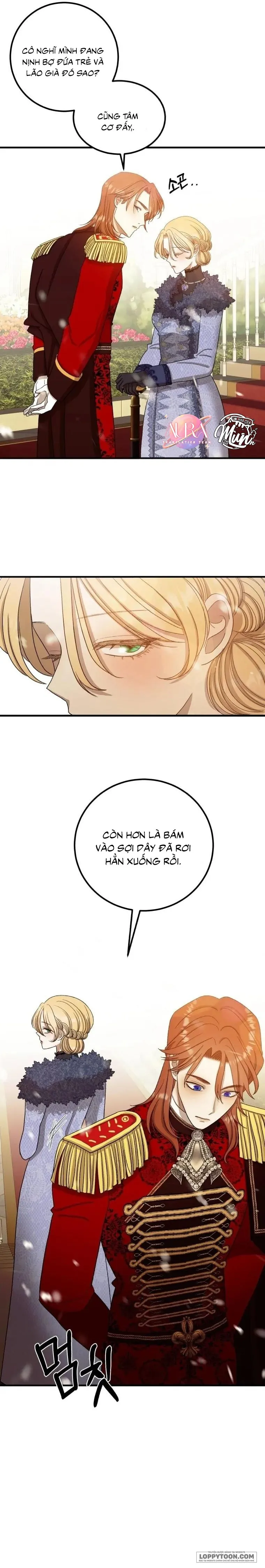 Tôi Bị Cắn Bởi Chú Chó Tôi Đã Bỏ Rơi Chap 6 - trang 17