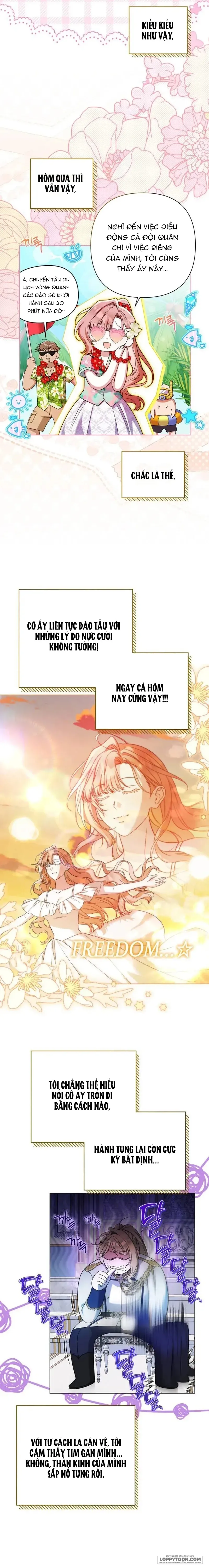 Cúi Đầu Xuống Đi, Đại Công Tước! Chap 27 - trang 3