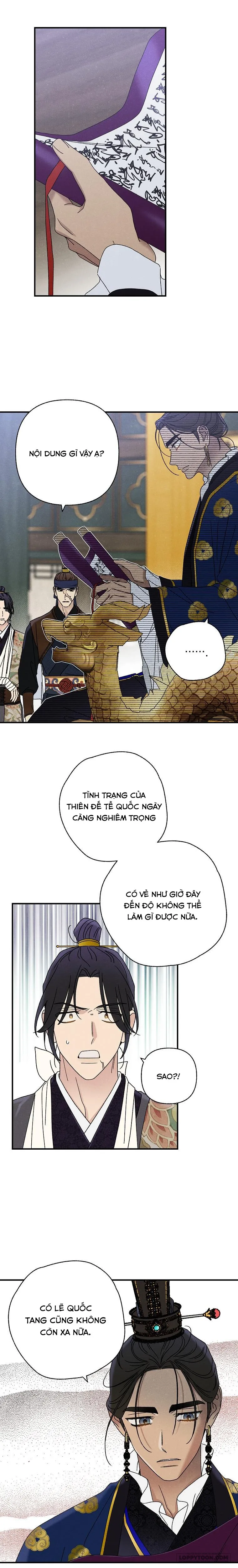 Quốc Hôn Chap 31 - trang 21