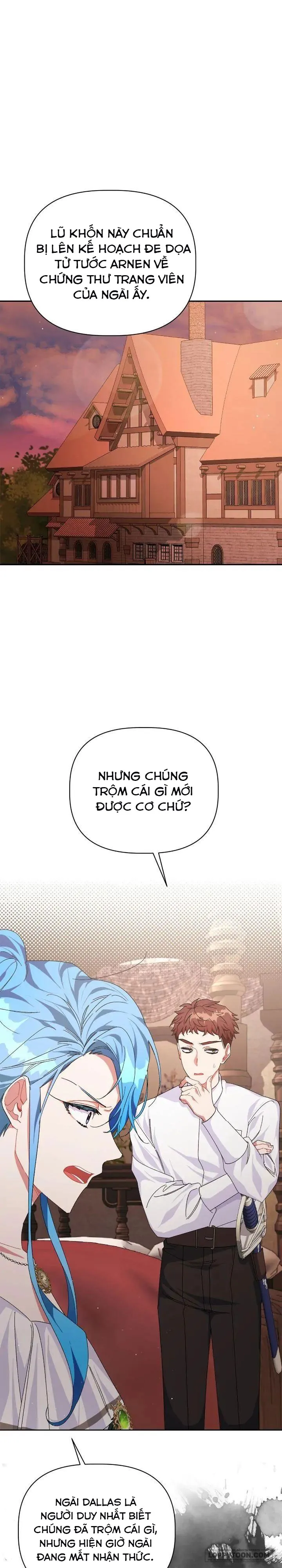 Con Đường Hoa Dành Cho Nam Chính Chap 15 - trang 1