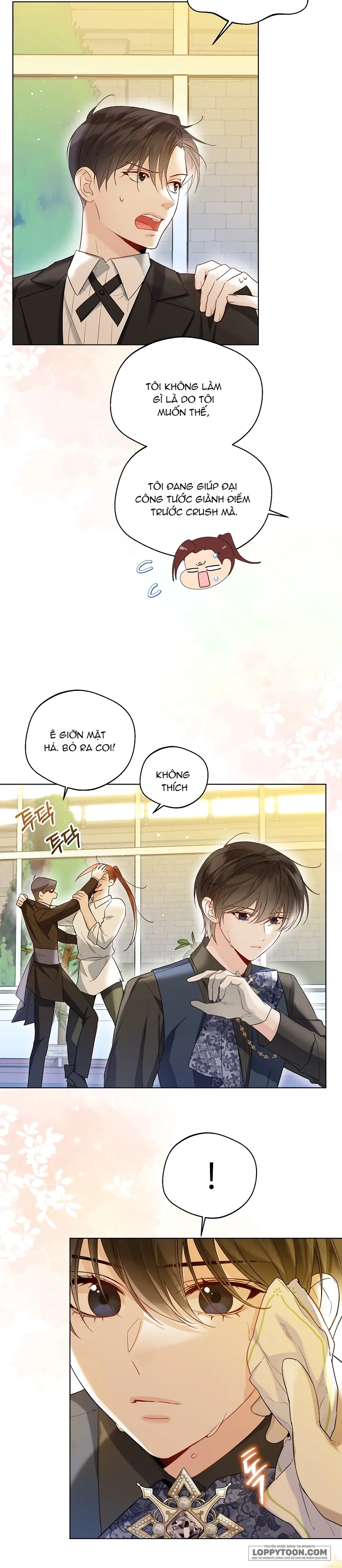 Tiểu Thư Crystal Là Một Người Đàn Ông Chap 37 - trang 23