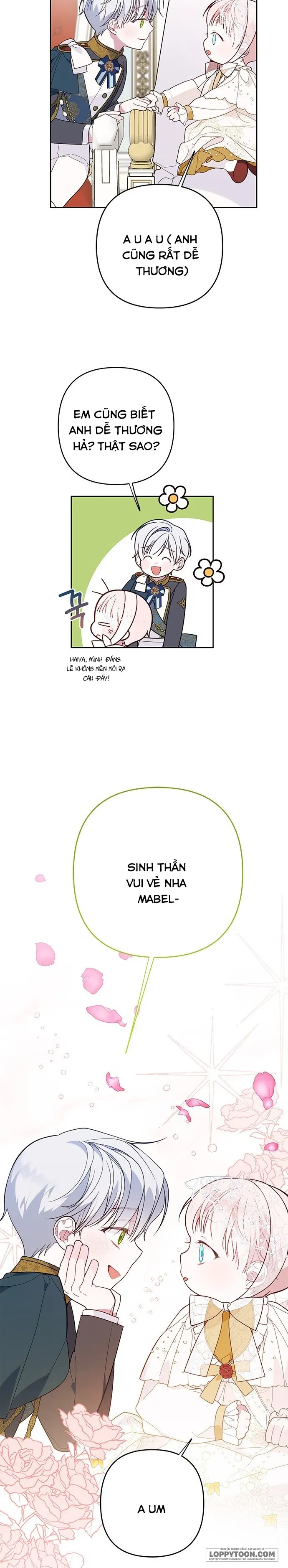 Bạo Chúa Bé Con Chap 19 - trang 2