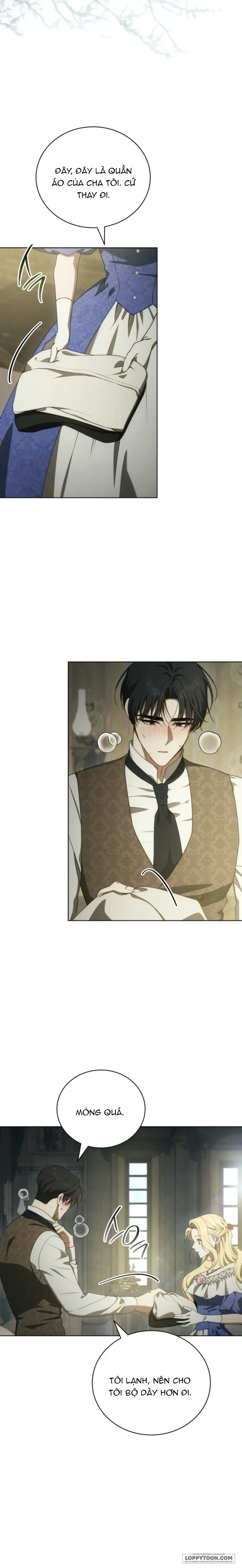 Dinh Thự Chờ Đợi Mùa Xuân Chap 26 - trang 17