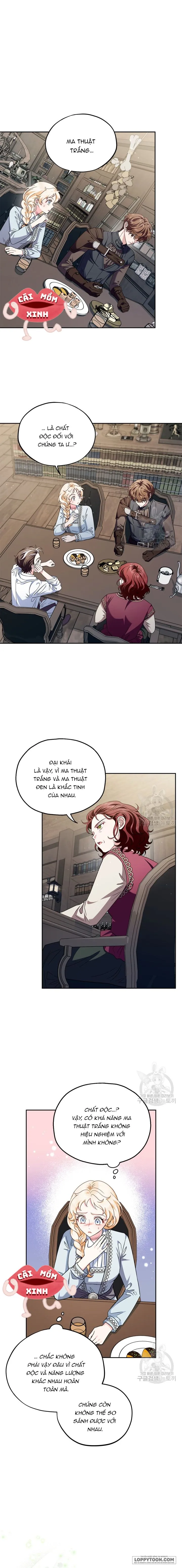 Trở Thành Người Giám Định Chất Độc Cho Thế Lực Hắc Ám Chap 12 - trang 1