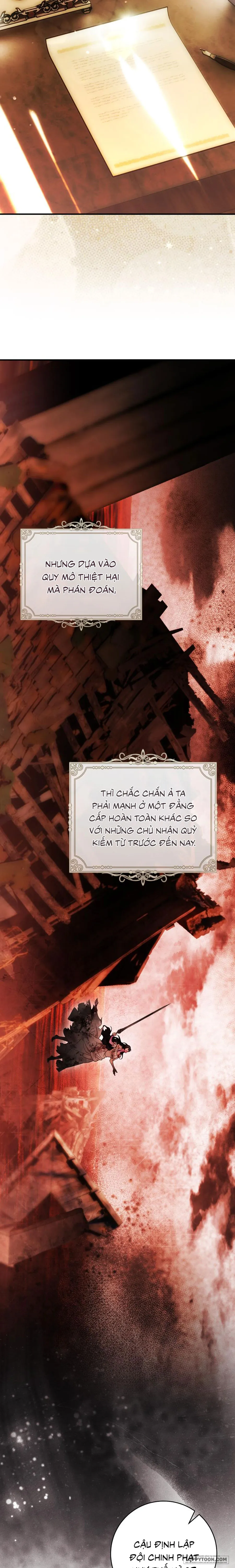 Đóa Hoa Cầm Kiếm Chap 51 - trang 16