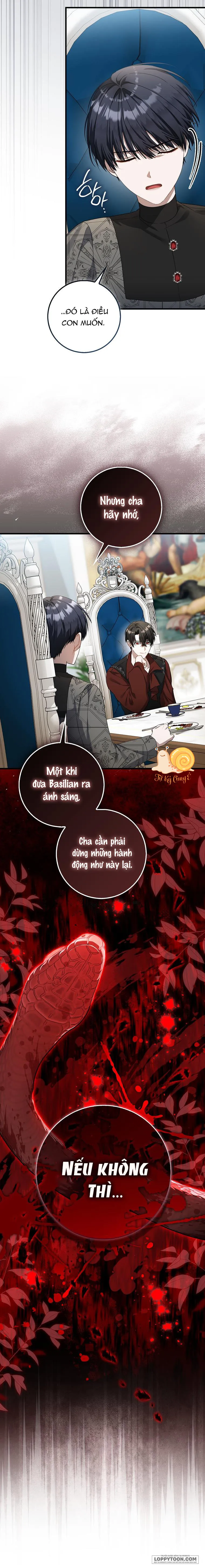 Nàng Tiên Bé Con Là Nhân Vật Phản Diện Chap 12 - trang 13