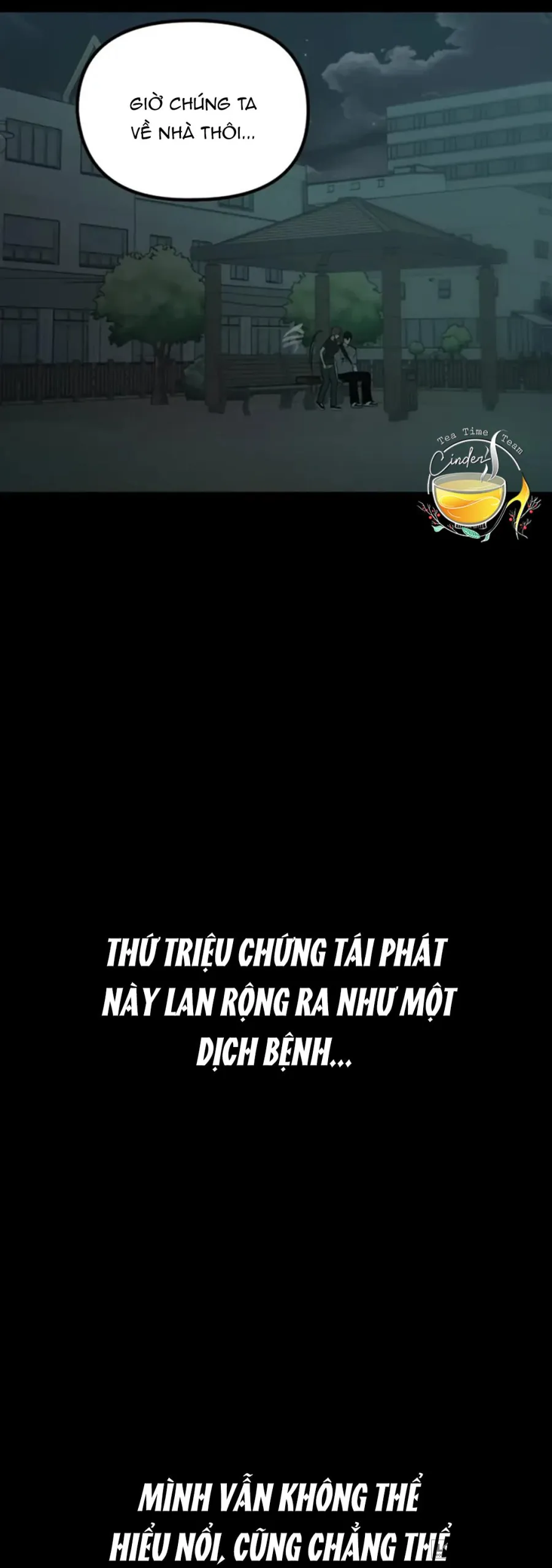 Cặp Đôi Không Chính Thức Chap 19 - trang 35