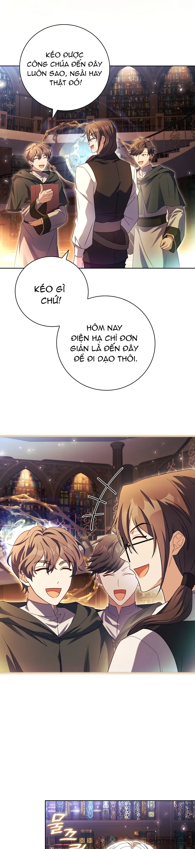Cha Nào Con Nấy Chap 10 - trang 21