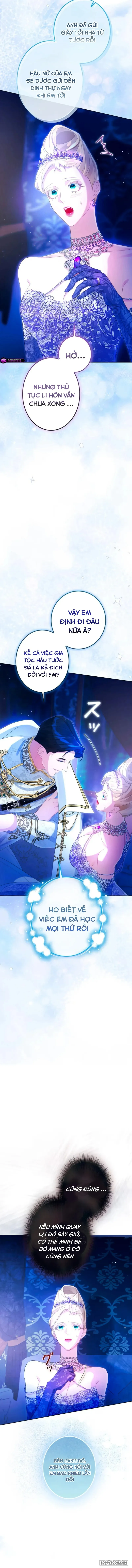 Không Cần Hối Hận Chap 21 - trang 4