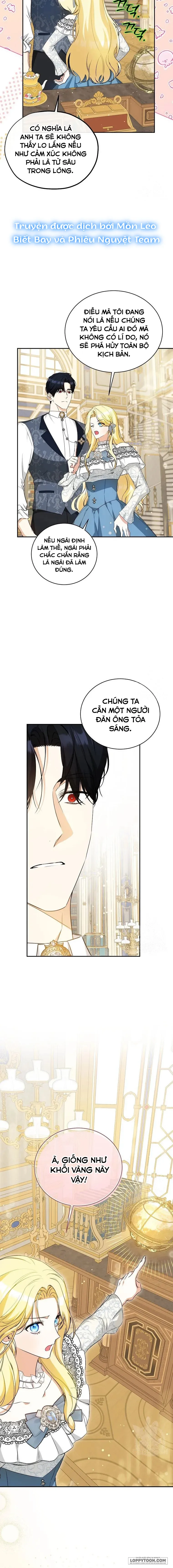 Hình Như Tôi Đã Xuyên Vào Cuốn Tiểu Thuyết Nào Đó Chap 21 - trang 16