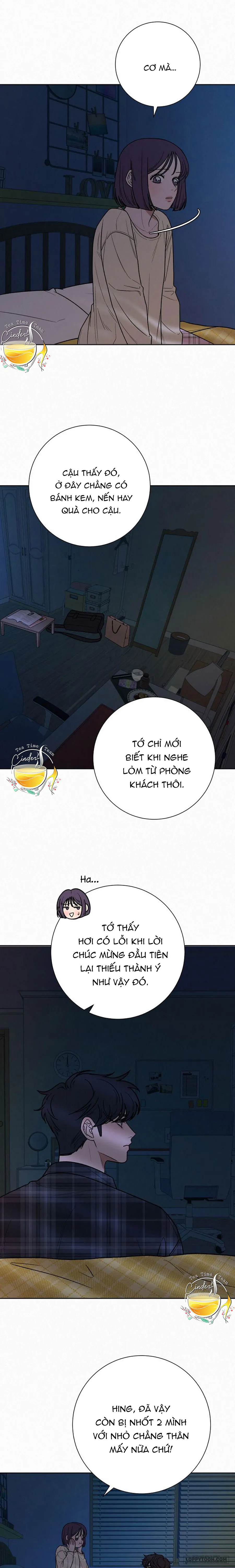 Chiến Lược Tình Yêu Trong Sáng Chap 37 - trang 6