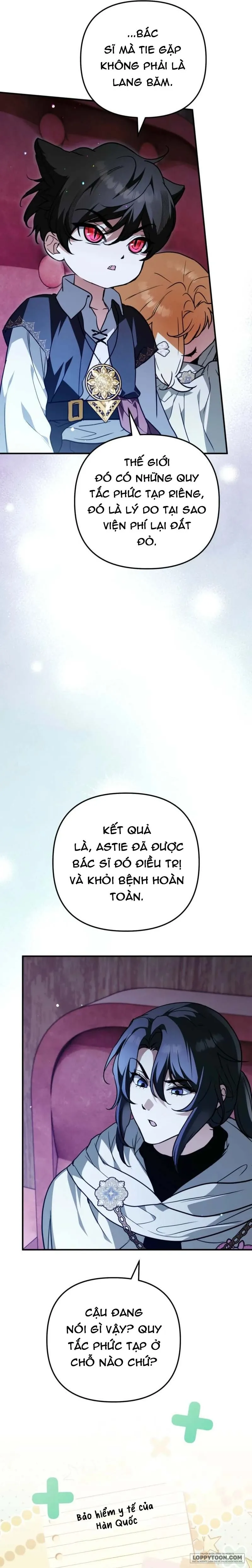 Bé Con Thiên Tài Bí Mật Đi Tìm Cha Chap 43 - trang 26