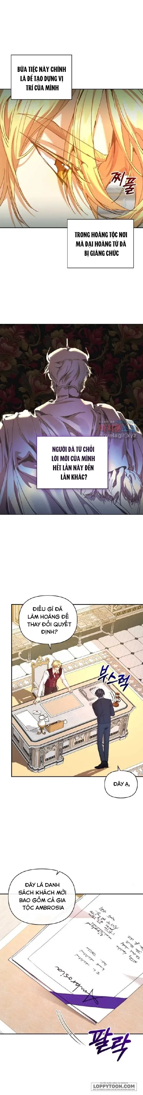 Trở Thành Bảo Mẫu Mắc Bệnh Nan Y Của Nam Chính Hắc Ám Chap 40 - trang 4