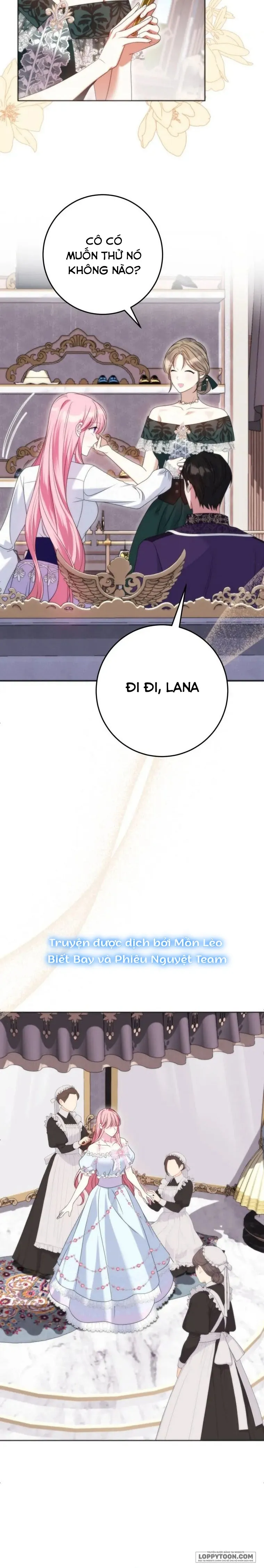 Tôi Gặp Nam Chính Trong Tù Chap 37 - trang 12