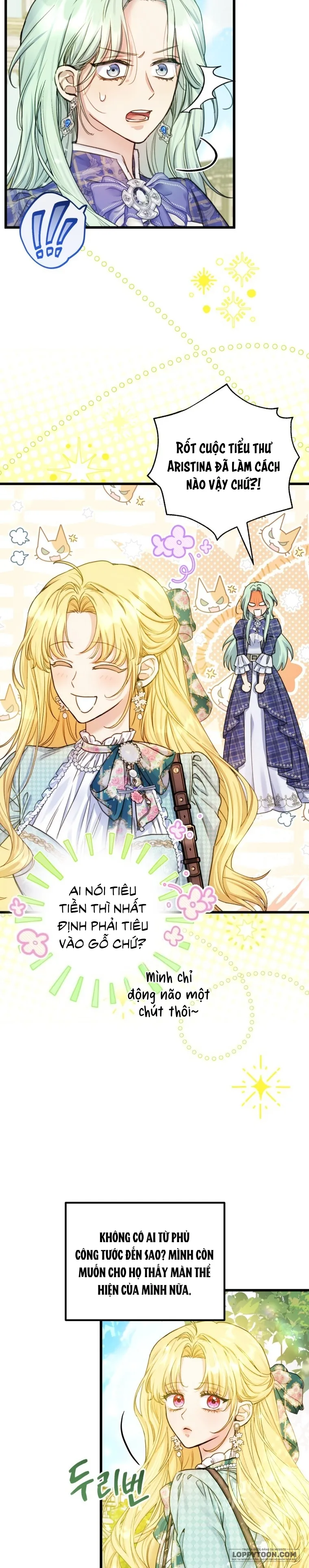 Ác Nữ Là Triệu Phú Chuyên Giải Quyết Rắc Rối Chap 18 - trang 10