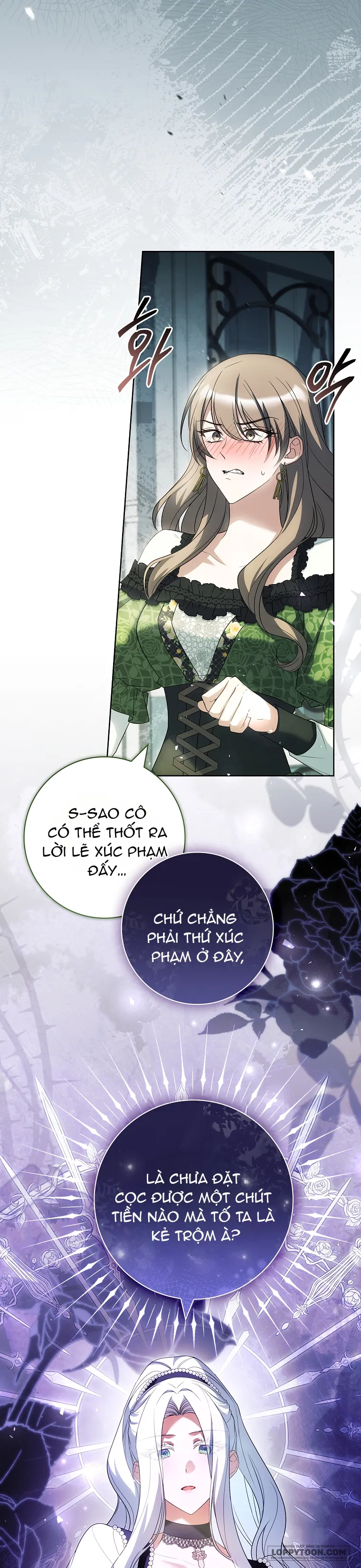 Chồng Ơi, Tại Sao Chúng Ta Không Thể Ly Hôn? Chap 61 - trang 13