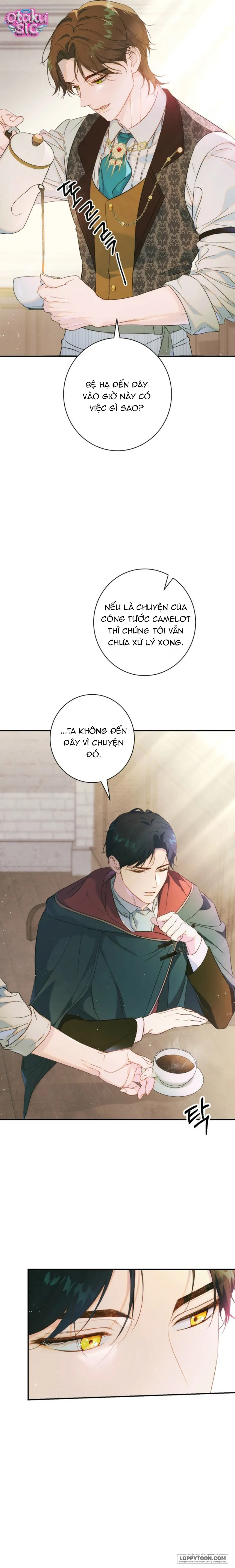 Tôi Khôngg Biết Mình Đang Bí Mật Hẹn Hò Với Hoàng Đế Chap 4 - trang 17