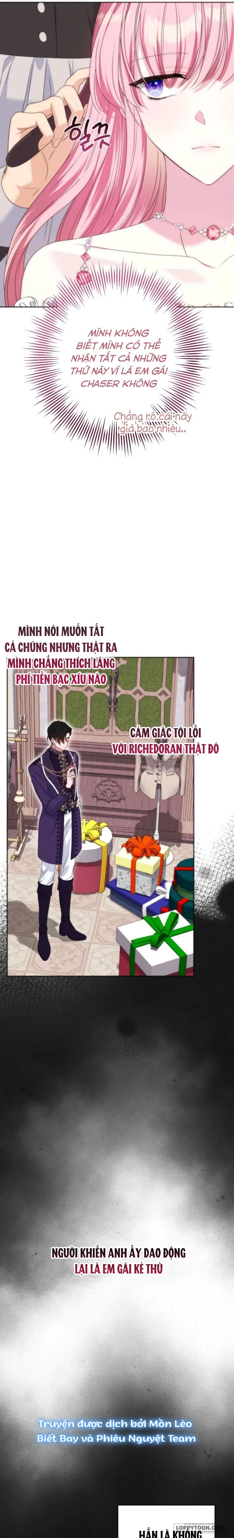 Tôi Gặp Nam Chính Trong Tù Chap 37 - trang 13
