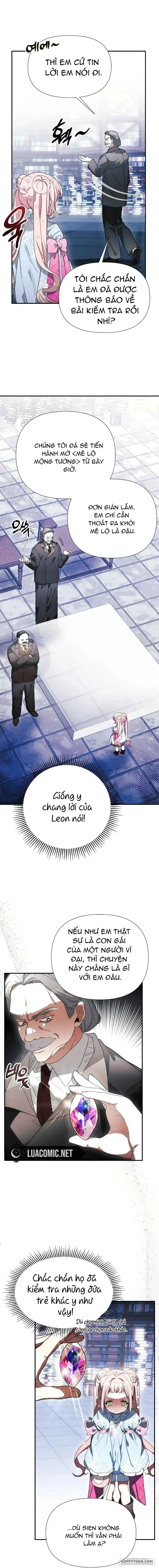Bảo Vệ Người Cha Bạo Chúa Chap 10 - trang 2