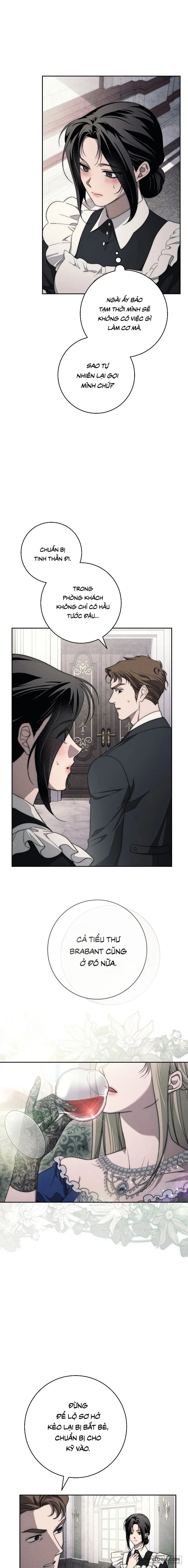 Mộ Thiên Nga Chap 28 - trang 13