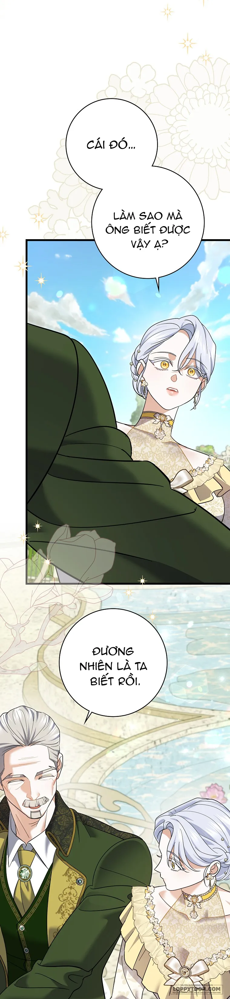 Vị Hôn Phu Phản Diện Cản Trở Con Đường Hoa Của Tôi Chap 72 - trang 3