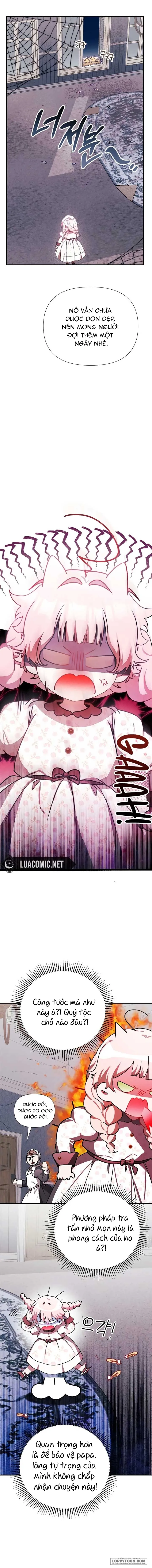 Bảo Vệ Người Cha Bạo Chúa Chap 3 - trang 17