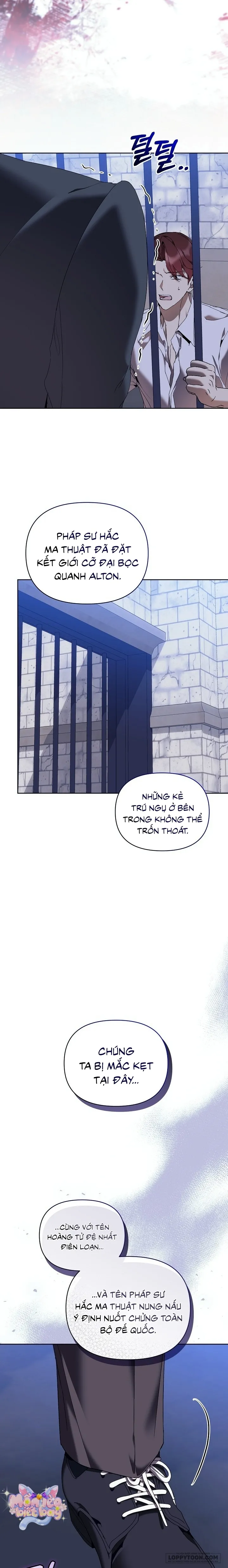 Trở Thành Bảo Mẫu Mắc Bệnh Nan Y Của Nam Chính Hắc Ám Chap 79 - trang 7