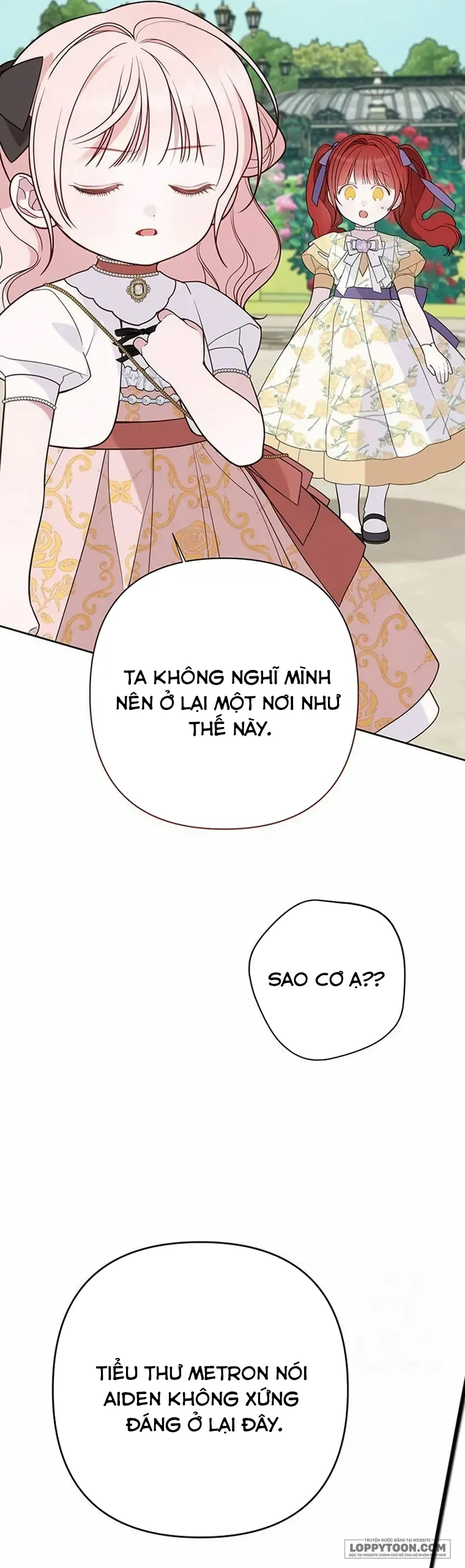 Bạo Chúa Bé Con Chap 61 - trang 37