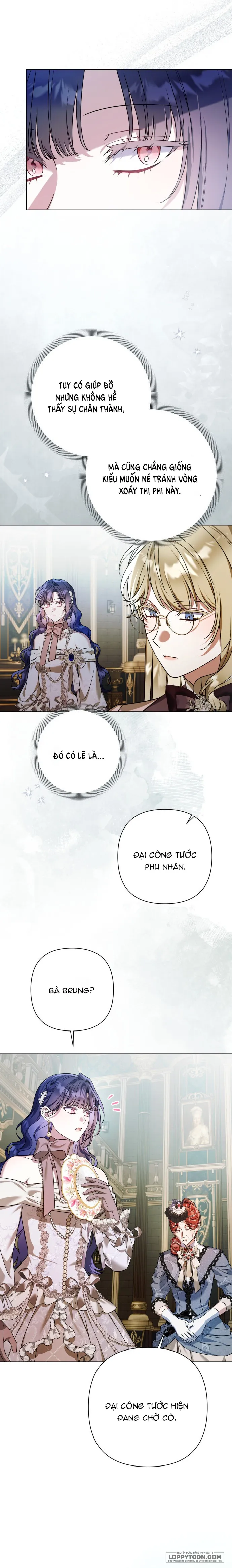Cúi Đầu Xuống Đi, Đại Công Tước! Chap 25 - trang 19