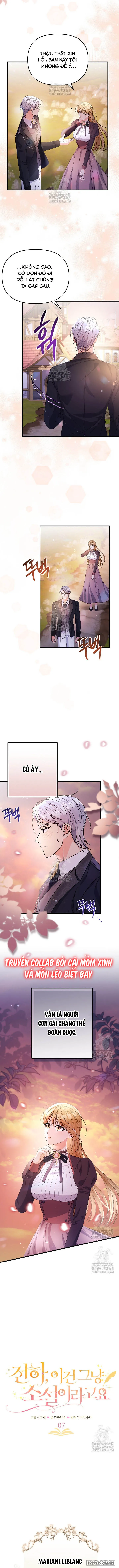 Điện Hạ, Đây Chỉ Là Một Cuốn Tiểu Thuyết Chap 7 - trang 2