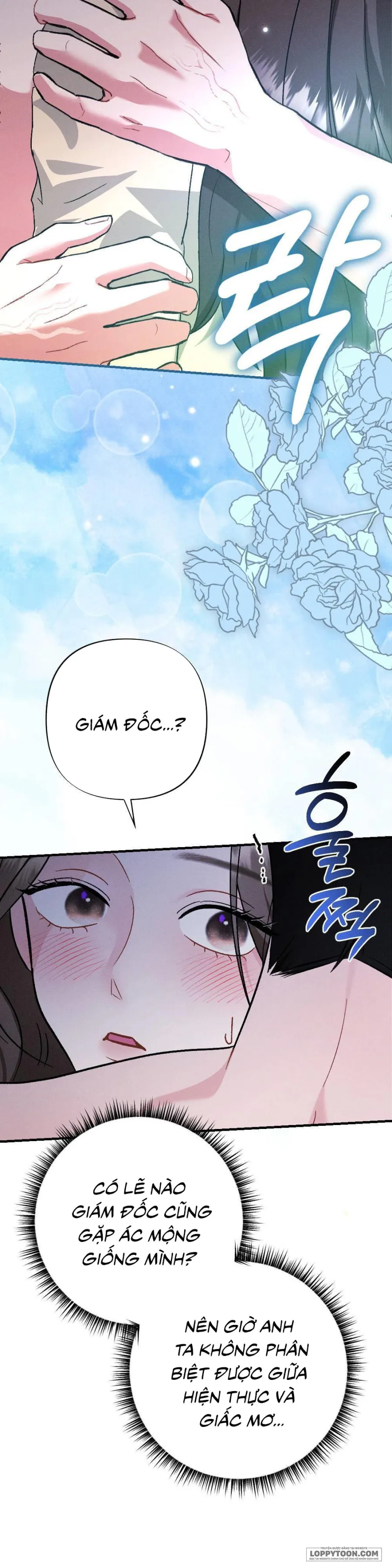 Đêm Chồng Chất Chap 4 - Không sao đâu, vì cuối cùng chúng ta cũng đã gặp nhau - trang 15