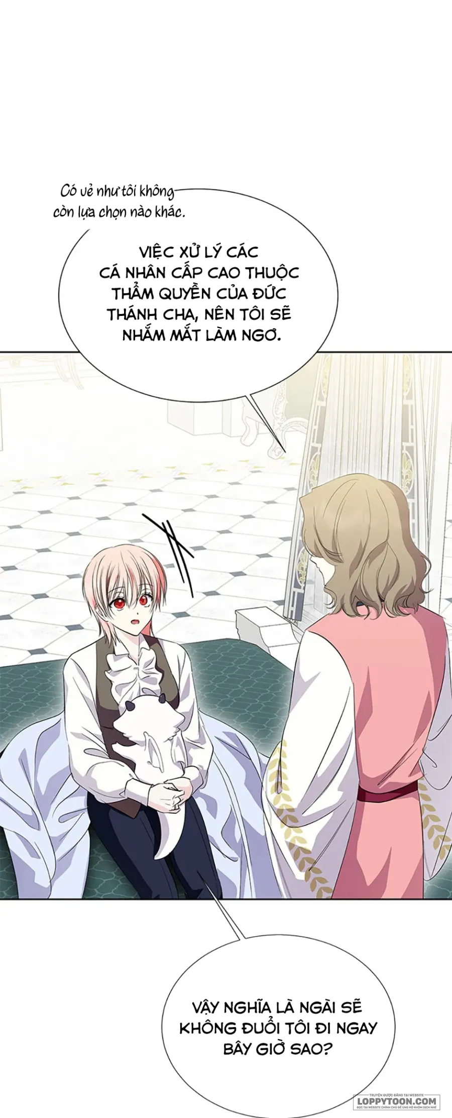 Phía Sau Mặt Nạ Của Nam Chính Hiền Lành Chap 54 - trang 1