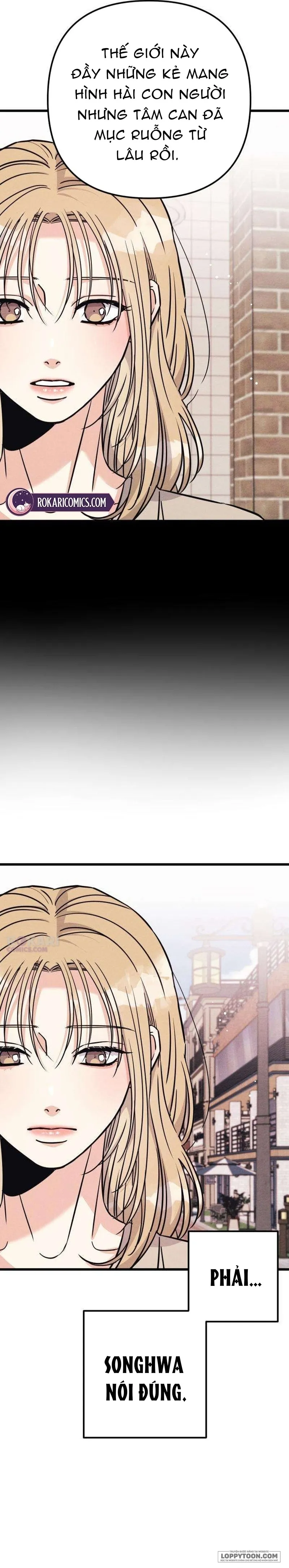 Khoản Nợ Tình Yêu Chap 6 - trang 21